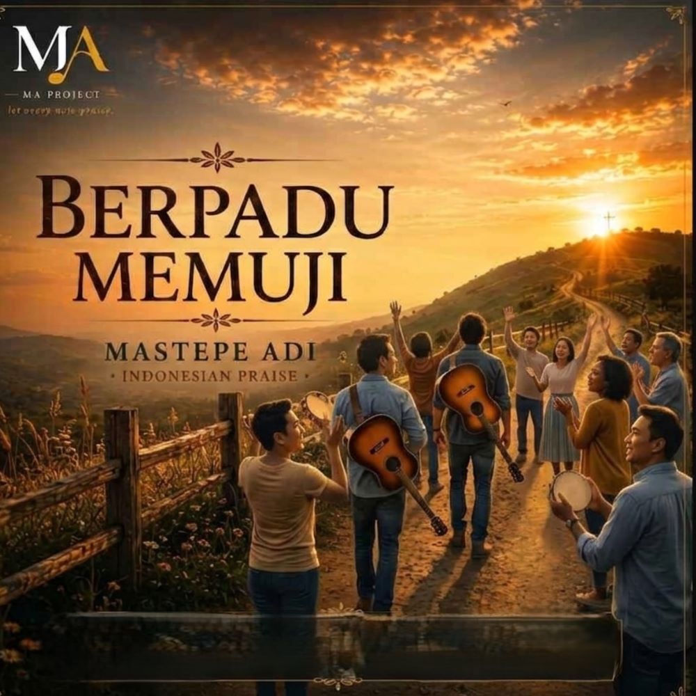 Berpadu Memuji artwork