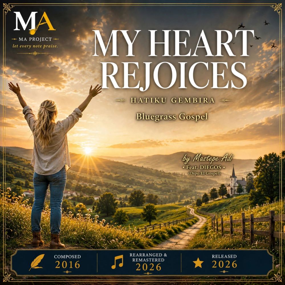 MY HEART REJOICES artwork