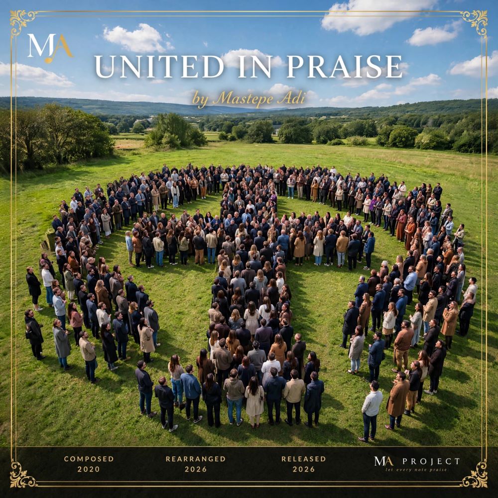 United In Praise artwork